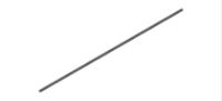 Picture of 6mm x 432mm D-Shaft (2 pack)
