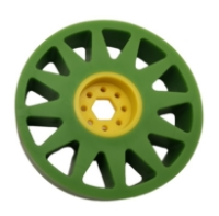 100mm-flex-wheel-green