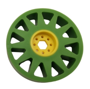 100mm-flex-wheel-green