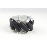 Picture of 100mm Mecanum Wheel Right w/Bearing Rollers