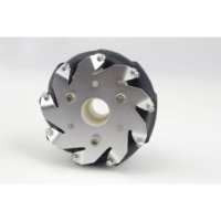 Picture of 100mm Mecanum Wheel Right w/Bearing Rollers