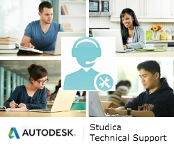Picture of Autodesk Education Technical Support Contract for High Schools