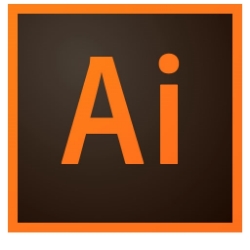 Picture of Adobe Illustrator Creative Cloud For Non-Profits - Named-User License (1 Year Subscription)