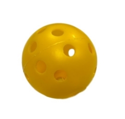 Picture of Biohazard Material Yellow Ball