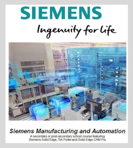 Picture of Course 2 - Siemens Manufacturing and Automation