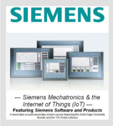 Picture of Course 3: Siemens Mechatronics and the Internet of Things (IoT)