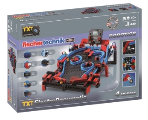 Picture of fischertechnik ROBO TX ElectroPneumatic - In Stock.