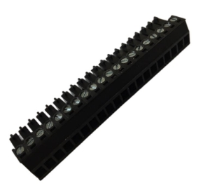 Picture of 20 Pin Screw Terminal Block Connector