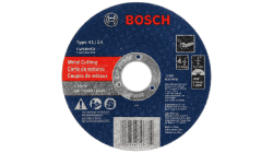 Picture of Bosch 4-1/2 X 3/32 X 7/8 TYPE 1 Metal Cutting Wheel