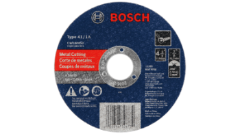 Picture of Bosch 4-1/2 X 3/32 X 7/8 TYPE 1 Metal Cutting Wheel