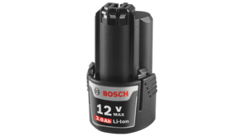 Picture of Bosch 12V Max Lithium-Ion Battery (3.0 Ah)