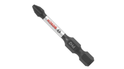Picture of Bosch Phillips Power Bit, 1/4" Hex Shank, Tip #2, 2" Length