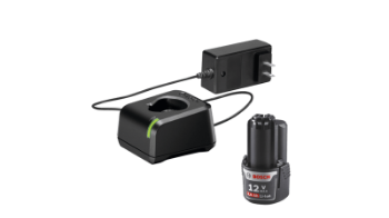 Picture of Bosch 12V Max Lithium-Ion Battery and Charger Starter Kit