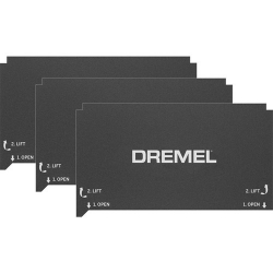 Picture of Dremel 3D40 FLEX Build Sheets (Pack of 3)