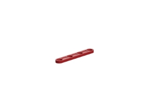 Picture of I-strut 45 with hole, red