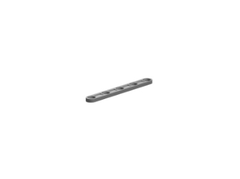 Picture of I-strut 60 with hole, silver