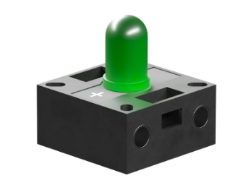 Picture of LED 5MM green L53 GD/B mounted