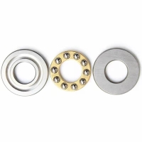 Small Thrust Ball Bearing 6mm ID, 12mm OD 