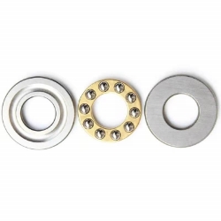 Small Thrust Ball Bearing 6mm ID, 12mm OD 