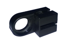 fischertechnik Spring Hinged Block Black 
