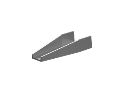Picture of Swap body lower part, silver