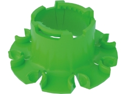 Picture of Omniwheel rim inner ring, green