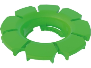 Picture of Omniwheel rim outer ring, green