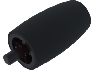 Picture of Omniwheel roller, black