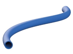 Picture of Pneumatic 3700mm with hose, blue