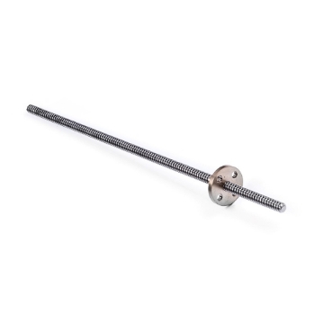 Picture of Lead Screw (256mm) & Brass Flange Nut