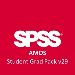 SPSS AMOS Student Grad Pack v29