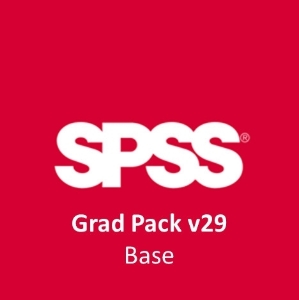 IBM SPSS Base Grad Pack v29
