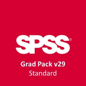 IBM SPSS Standard Grad Pack v29