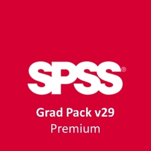 IBM SPSS Premium Grad Pack v29