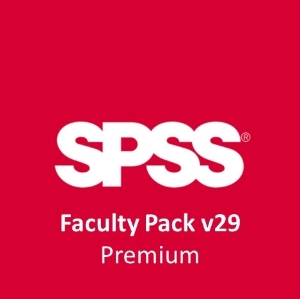 IBM SPSS Premium Faculty Pack v29