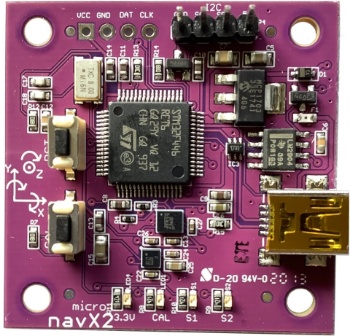 Picture of NavX2-Micro Robotics Navigation Sensor