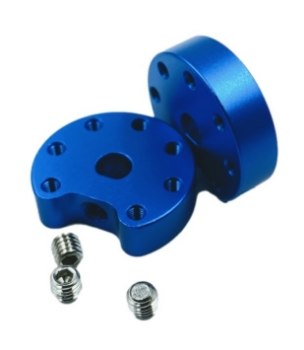 Picture of Light Weight 6mm D-Shaft Hub - 2 Pack
