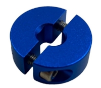 Picture of 6mm D-Shaft Collar Clamp (2 Piece)