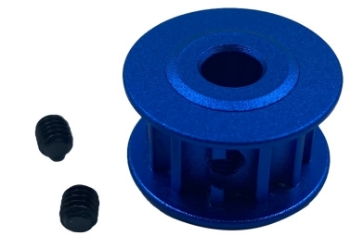 Picture of 12 Tooth 5mm Pitch GT2 D-Shaft Pulley