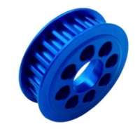 Picture of 24 Tooth 5mm Pitch GT2 D-Shaft Pulley