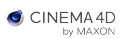 Cinema 4D by MAXON logo