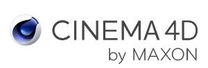 Cinema 4D by MAXON logo