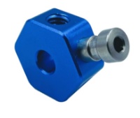 Intake with only one pin