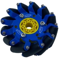 Slim mecanum wheel set from Studica Robotics