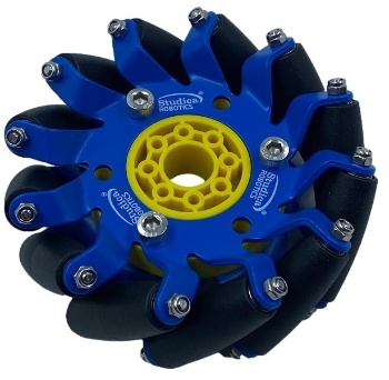Slim mecanum wheel set from Studica Robotics