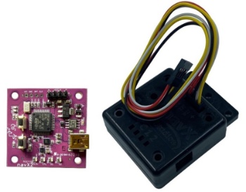 Picture of NavX2 IMU Robotics Navigation Sensor w/Case & Cable