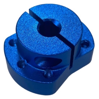 Picture of Clamping 6mm D-Shaft Hub - v2