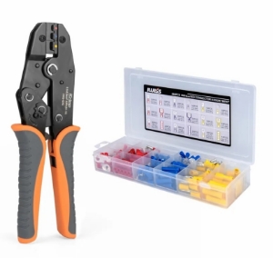 Picture of ICrimp Insulated Terminal Ratchet Wire Crimping Tool Kit