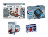 Picture of fischertechnik Education Industrial Robotics Classroom Bundle - 8 Student Pack