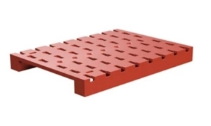 Picture of Base plate 120x90 red